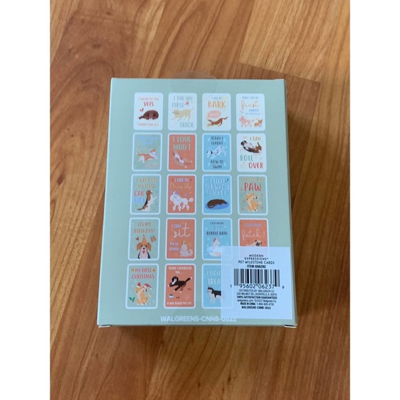 Pet Milestones Cards‎ - Picture 2 of 2